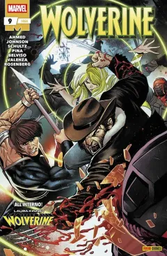 Copertina di Wolverine (2024) Vol. 9